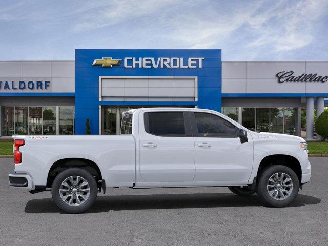 new 2025 Chevrolet Silverado 1500 car, priced at $57,380