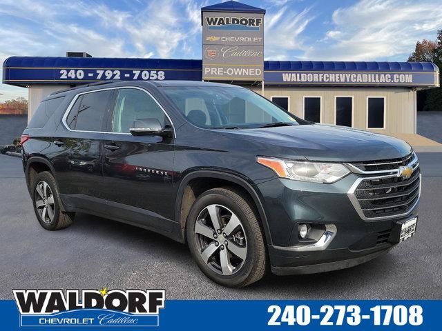 used 2021 Chevrolet Traverse car, priced at $31,120