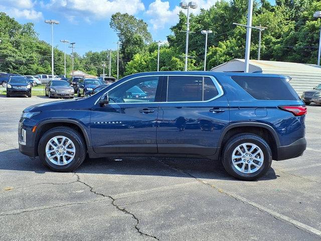 used 2022 Chevrolet Traverse car, priced at $30,270