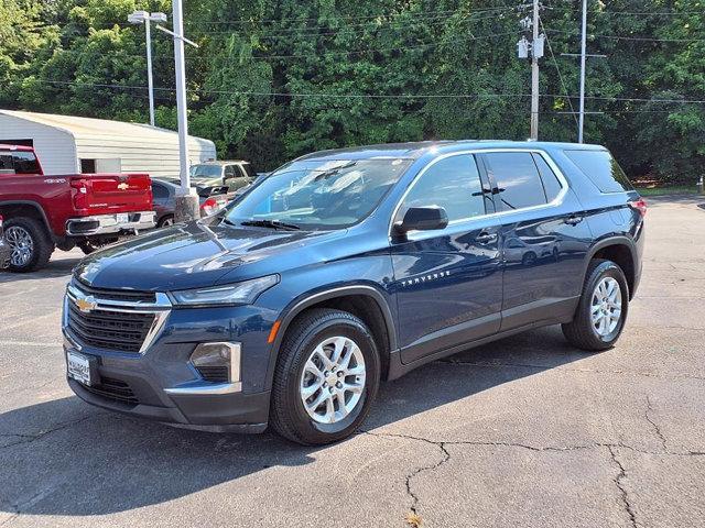 used 2022 Chevrolet Traverse car, priced at $30,270