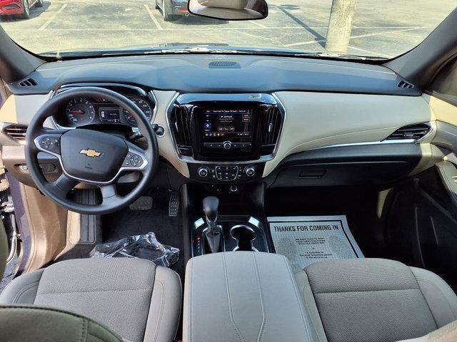 used 2022 Chevrolet Traverse car, priced at $30,270