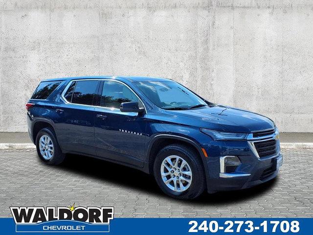 used 2022 Chevrolet Traverse car, priced at $30,270