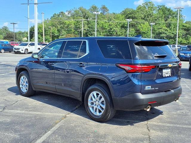 used 2022 Chevrolet Traverse car, priced at $30,270