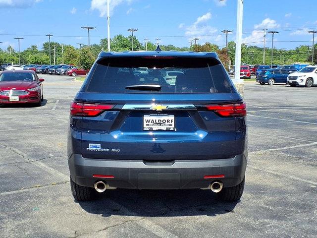 used 2022 Chevrolet Traverse car, priced at $30,270