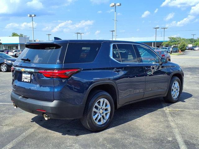 used 2022 Chevrolet Traverse car, priced at $30,270