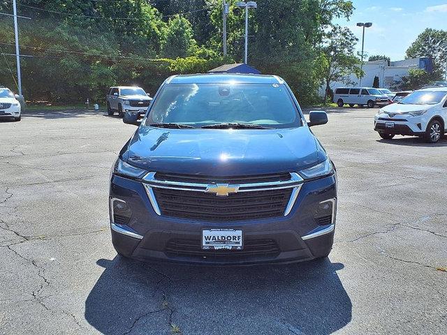 used 2022 Chevrolet Traverse car, priced at $30,270