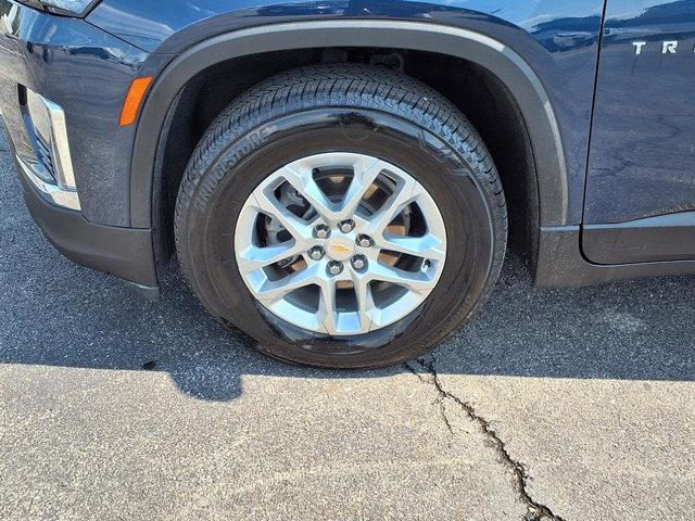 used 2022 Chevrolet Traverse car, priced at $30,270