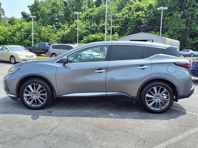 used 2021 Nissan Murano car, priced at $20,100