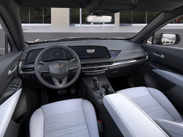 new 2025 Cadillac XT4 car, priced at $47,415