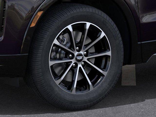 new 2025 Cadillac XT4 car, priced at $47,415