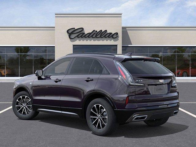 new 2025 Cadillac XT4 car, priced at $47,415