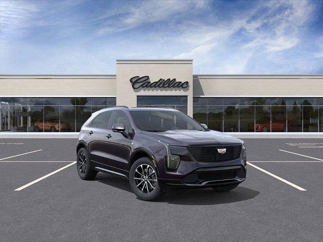 new 2025 Cadillac XT4 car, priced at $47,415