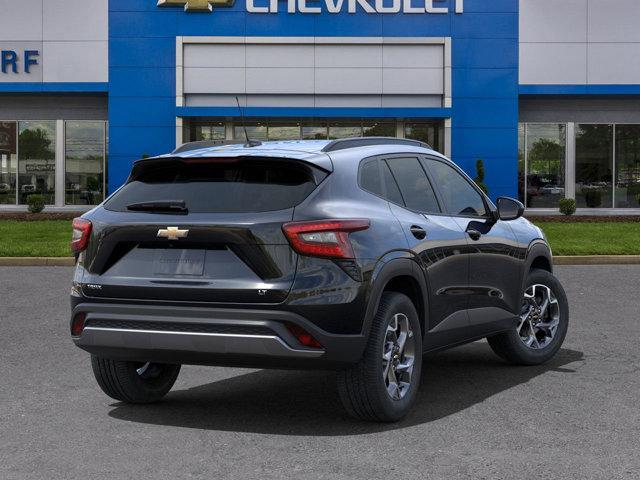 new 2025 Chevrolet Trax car, priced at $23,980