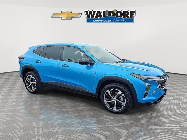 used 2025 Chevrolet Trax car, priced at $21,720