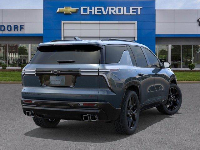 new 2026 Chevrolet Traverse car, priced at $56,000