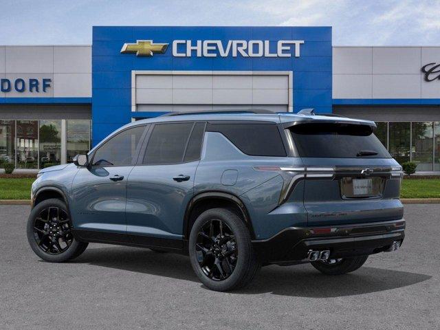 new 2026 Chevrolet Traverse car, priced at $56,000