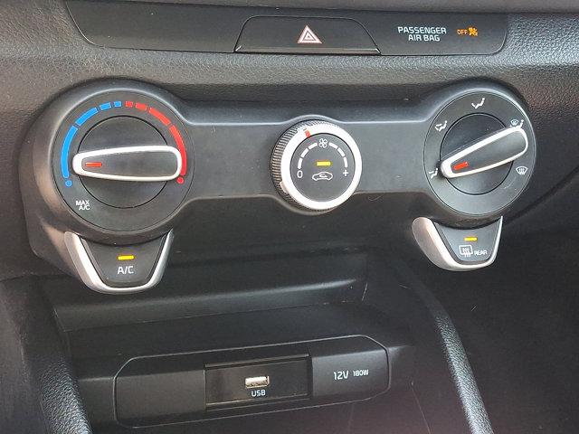 used 2023 Kia Rio car, priced at $16,040