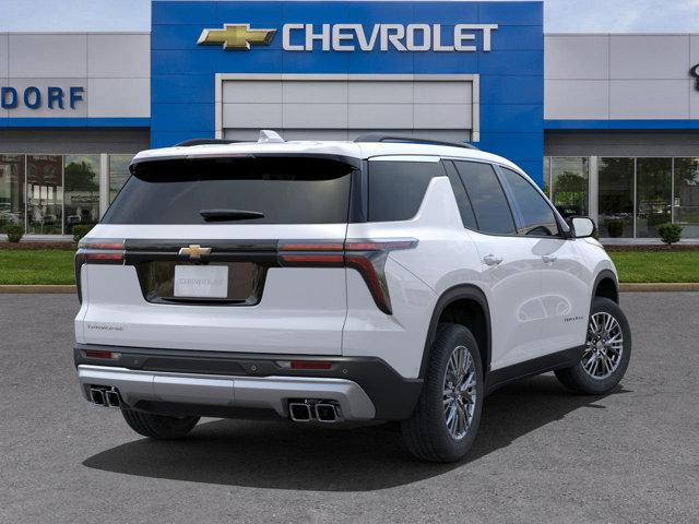 new 2025 Chevrolet Traverse car, priced at $47,430