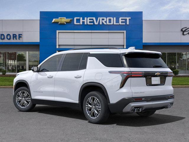 new 2025 Chevrolet Traverse car, priced at $47,430