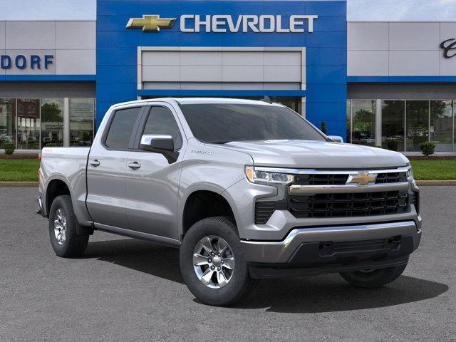 new 2025 Chevrolet Silverado 1500 car, priced at $48,545