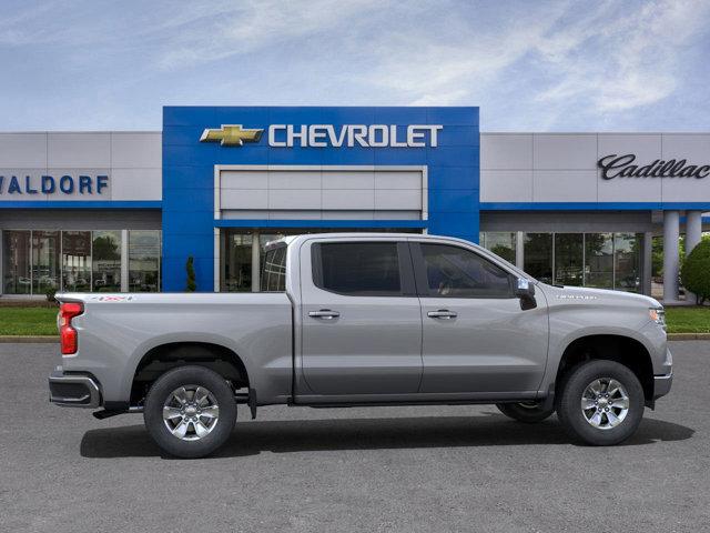 new 2025 Chevrolet Silverado 1500 car, priced at $48,545