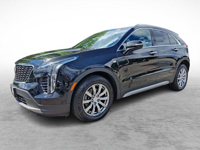 used 2021 Cadillac XT4 car, priced at $28,500