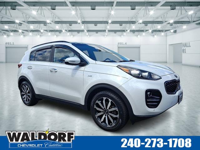 used 2019 Kia Sportage car, priced at $18,000