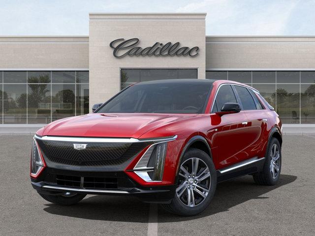 new 2024 Cadillac LYRIQ car, priced at $65,715