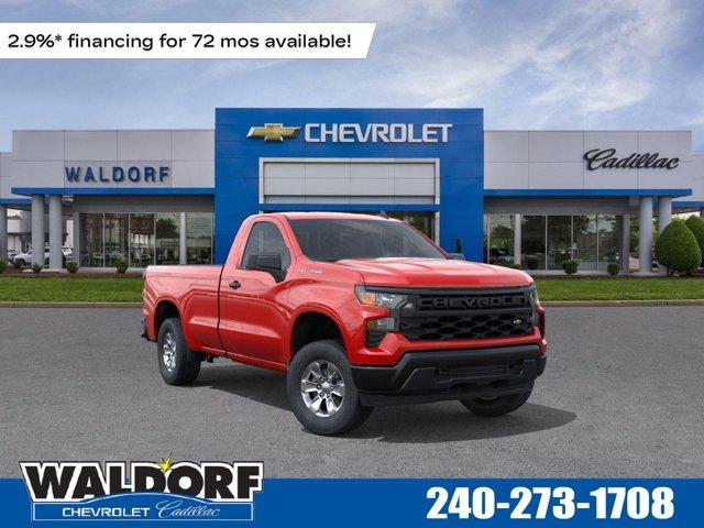 new 2026 Chevrolet Silverado 1500 car, priced at $35,095