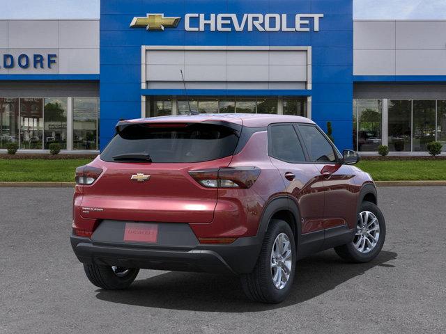 new 2025 Chevrolet TrailBlazer car, priced at $26,645