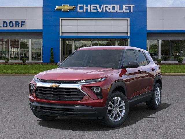 new 2025 Chevrolet TrailBlazer car, priced at $26,645