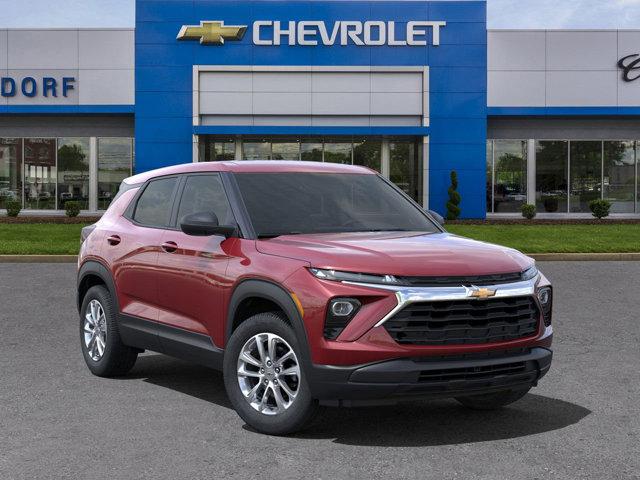 new 2025 Chevrolet TrailBlazer car, priced at $26,645