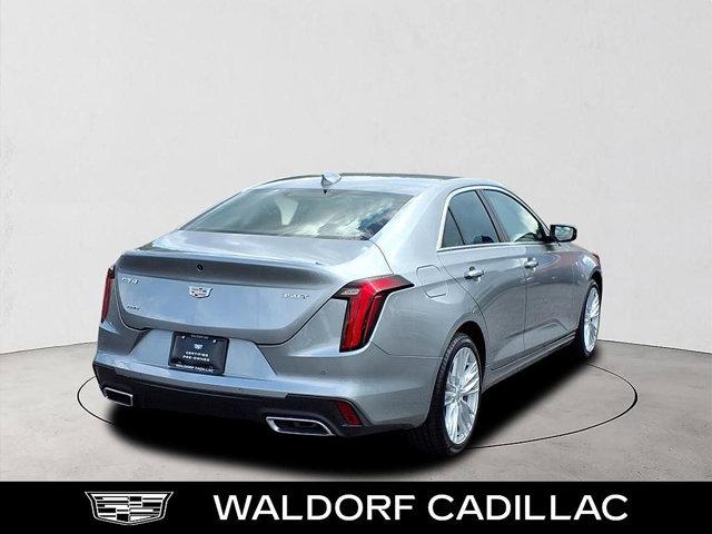 used 2024 Cadillac CT4 car, priced at $37,480