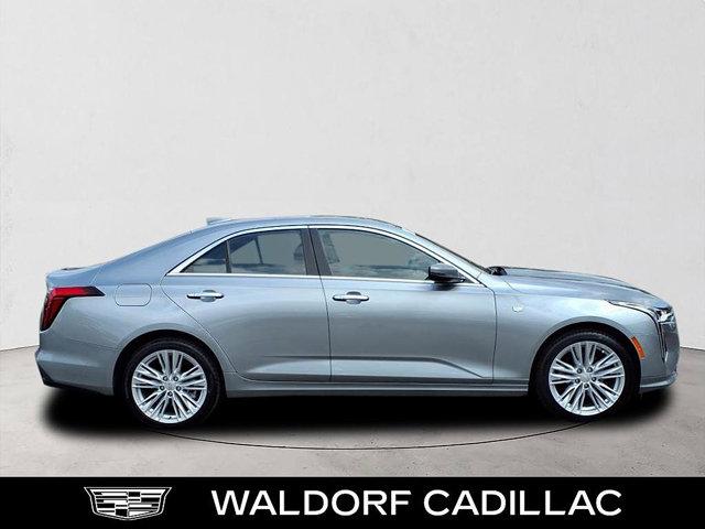 used 2024 Cadillac CT4 car, priced at $37,480
