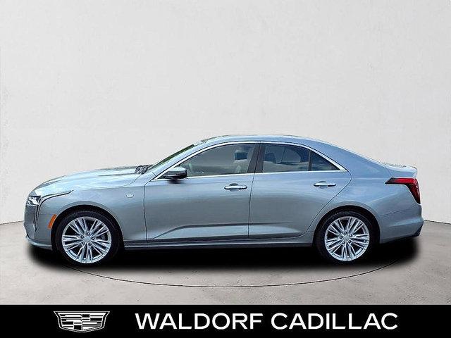 used 2024 Cadillac CT4 car, priced at $37,480