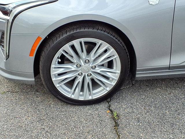 used 2024 Cadillac CT4 car, priced at $37,480