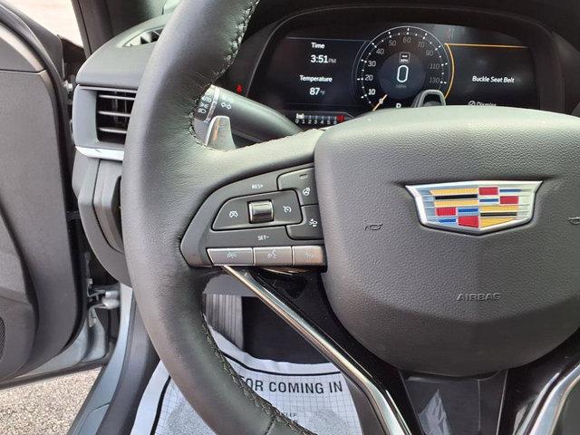 used 2024 Cadillac CT4 car, priced at $37,480