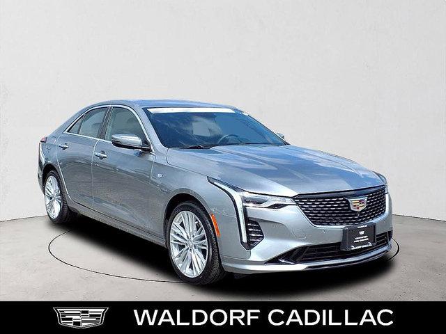 used 2024 Cadillac CT4 car, priced at $37,480