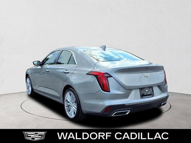 used 2024 Cadillac CT4 car, priced at $37,480