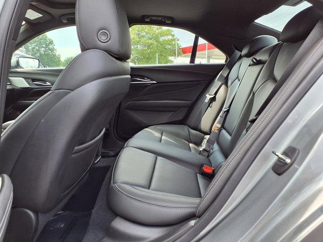used 2024 Cadillac CT4 car, priced at $37,480