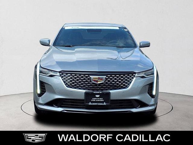 used 2024 Cadillac CT4 car, priced at $37,480
