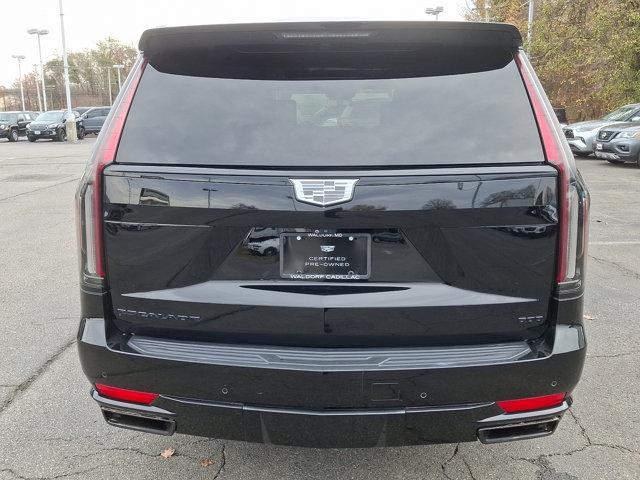 used 2021 Cadillac Escalade car, priced at $77,770