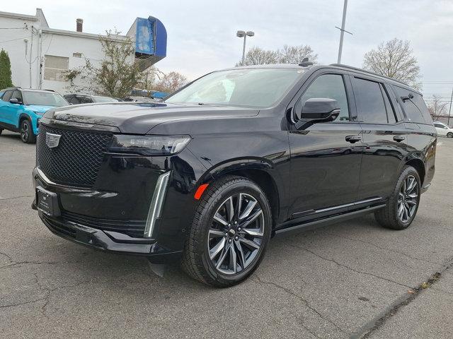 used 2021 Cadillac Escalade car, priced at $77,770