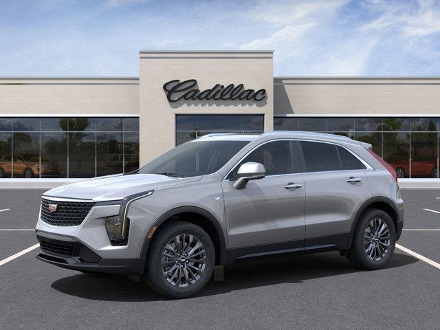 new 2025 Cadillac XT4 car, priced at $46,140