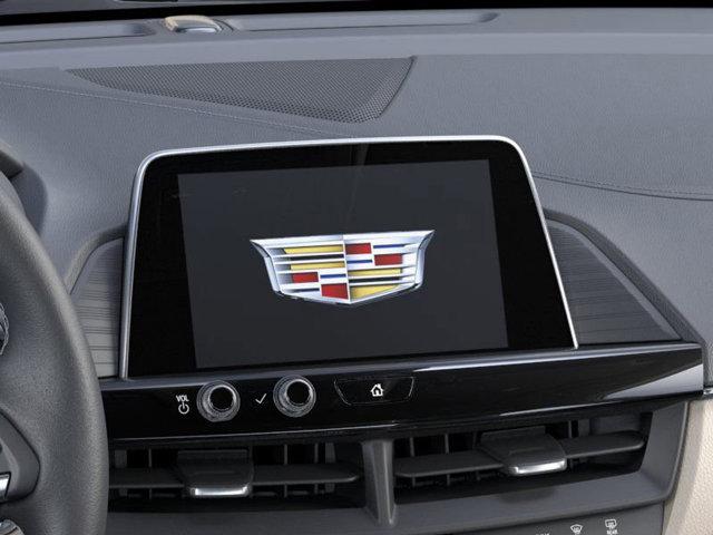 new 2025 Cadillac CT4 car, priced at $55,160