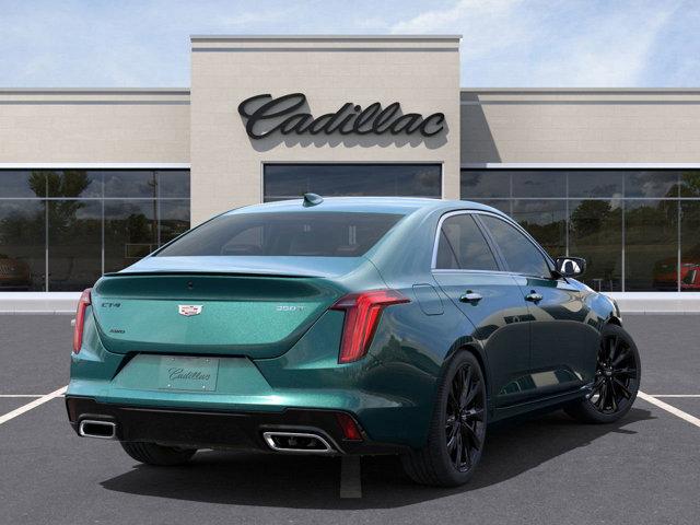 new 2025 Cadillac CT4 car, priced at $55,160