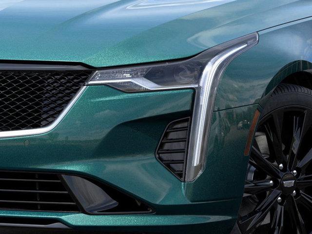 new 2025 Cadillac CT4 car, priced at $55,160