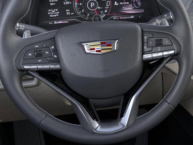new 2025 Cadillac CT4 car, priced at $55,160