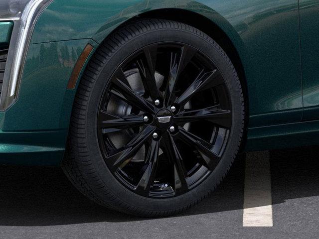 new 2025 Cadillac CT4 car, priced at $55,160