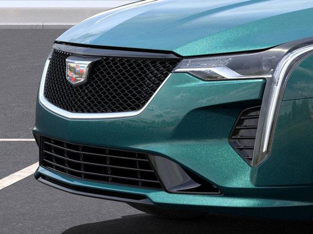 new 2025 Cadillac CT4 car, priced at $55,160